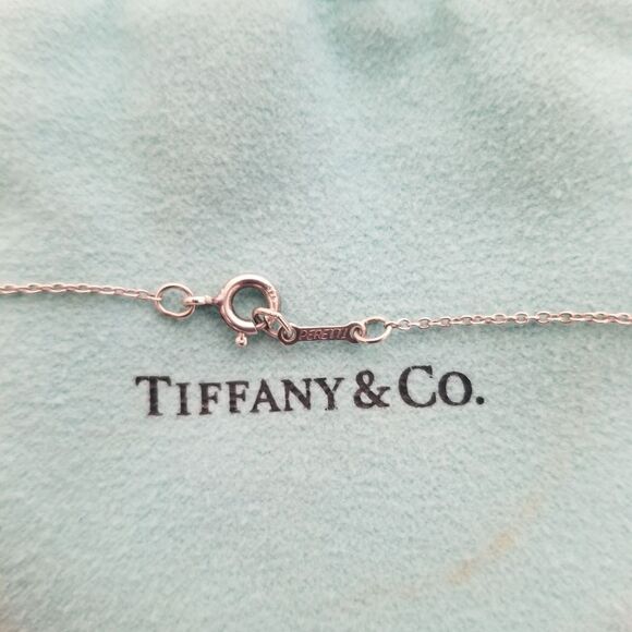 Tiffany & Co. Solid Heart Necklace - Picture 7 of 8